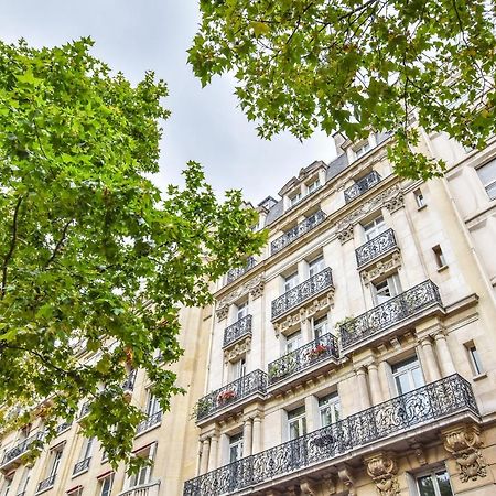 Ferienwohnung Charming 1Br-4P - Eiffel Tower - Trocadero Paris Exterior foto