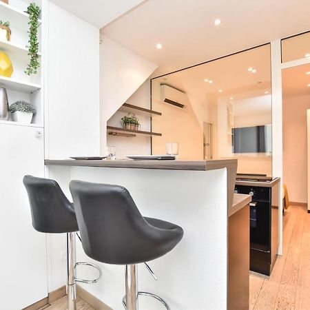 Ferienwohnung Charming 1Br-4P - Eiffel Tower - Trocadero Paris Exterior foto