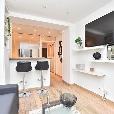 Ferienwohnung Charming 1Br-4P - Eiffel Tower - Trocadero Paris Exterior foto
