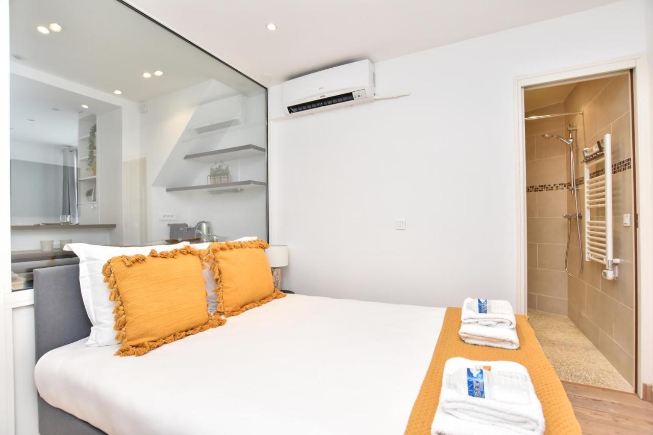 Ferienwohnung Charming 1Br-4P - Eiffel Tower - Trocadero Paris Exterior foto