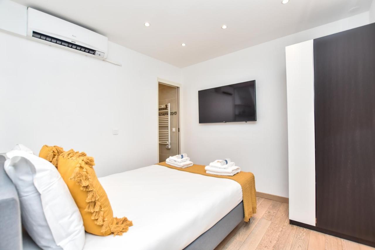 Ferienwohnung Charming 1Br-4P - Eiffel Tower - Trocadero Paris Exterior foto