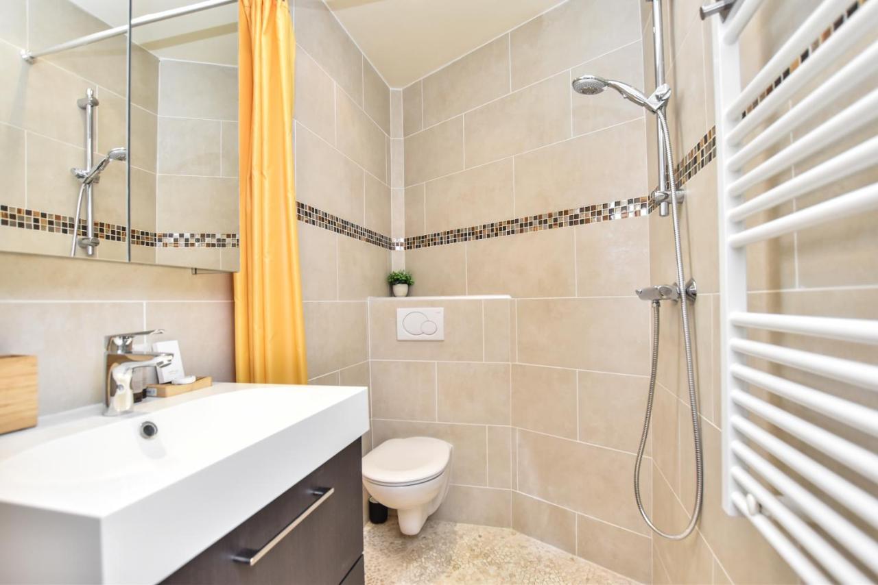 Ferienwohnung Charming 1Br-4P - Eiffel Tower - Trocadero Paris Exterior foto